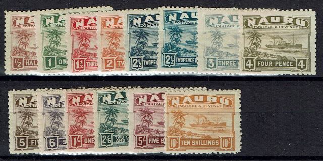 Image of Nauru 26A/39A MM